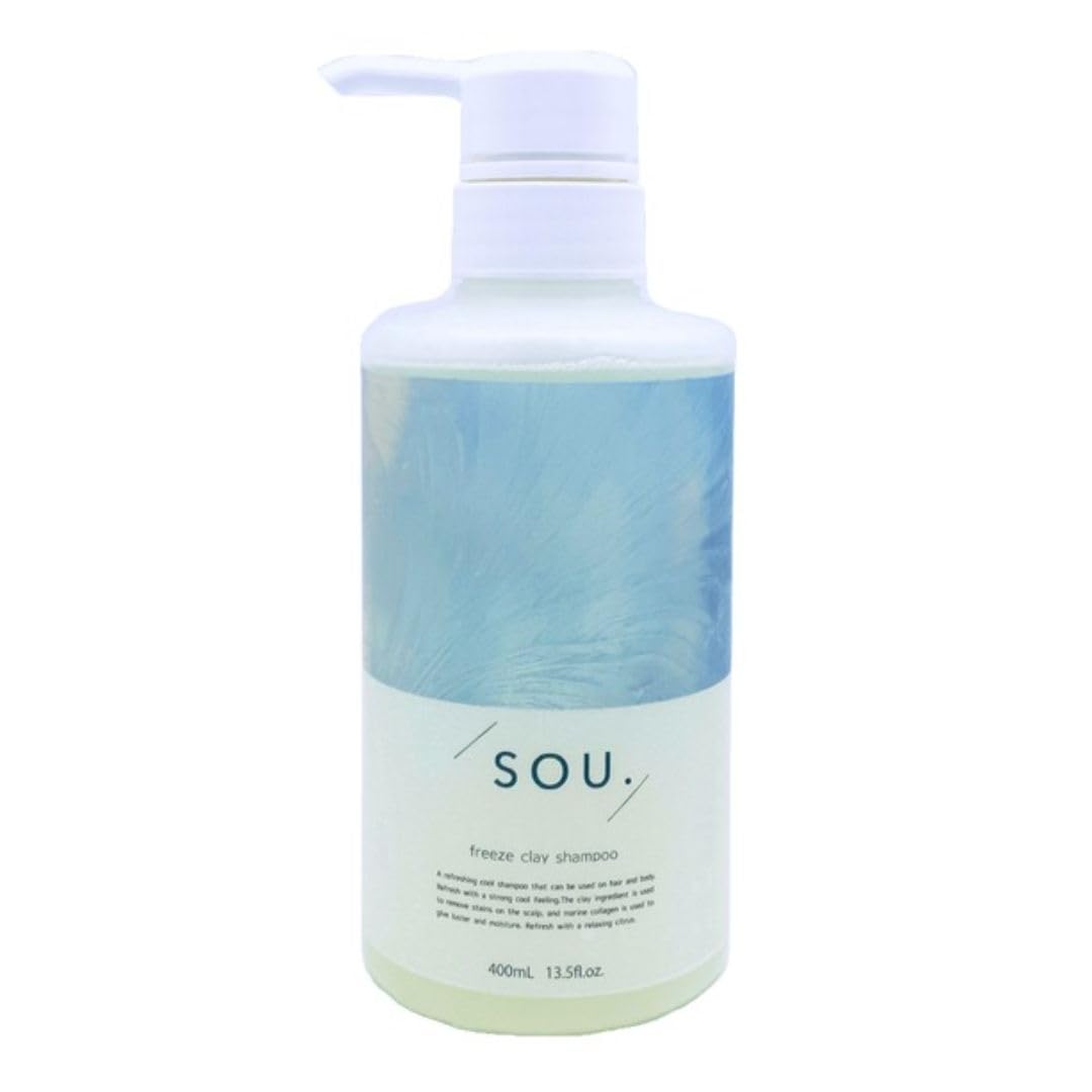 シャンプー sou Amazon | SOU.フリーズクレイシャンプー | SOU. | シャンプー 通販